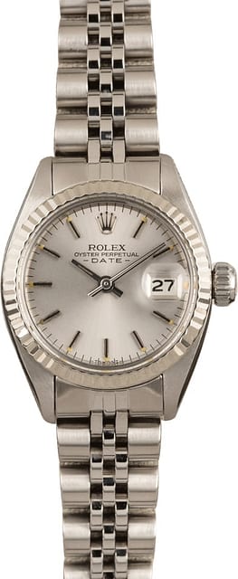 Pre-Owned Rolex Date 6917 Steel Jubilee