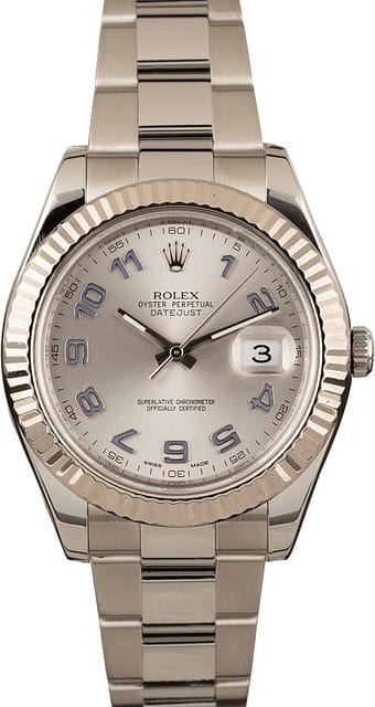 Rolex DateJust II 41MM Wristwatch