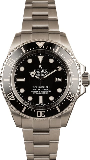 Pre-Owned Rolex Sea Dweller Deep Sea 116660