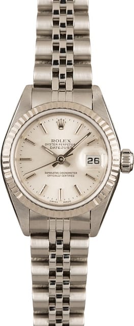 Rolex Lady-Datejust 79174 Steel Jubilee Band