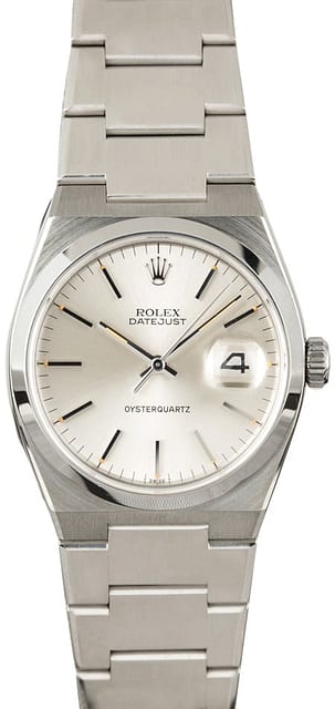 Rolex Oysterquartz Datejust 17000 Integral Bracelet