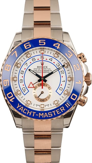 Rolex Yachtmaster II Rose Gold 116681