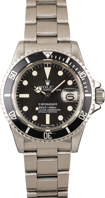 Rolex Submariner 1680 at Bob's Watches xx
