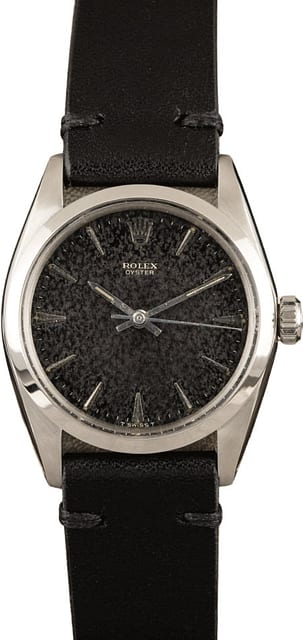 Pre-Owned Rolex Oyster 6426 Black Dial