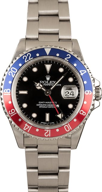 Pre-Owned Rolex Submariner 16700 Pepsi Bezel