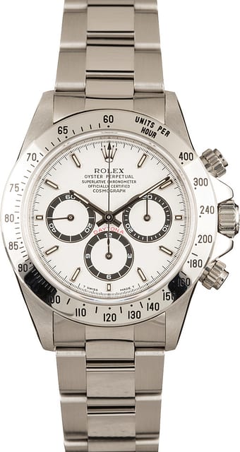 Rolex Daytona White Dial 116520 Stainless Steel