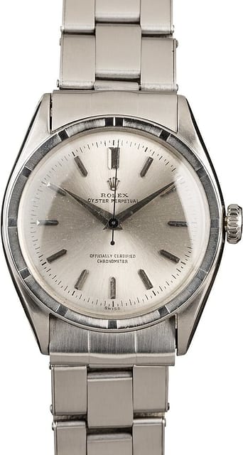 Vintage Rolex Oyster Stainless Steel