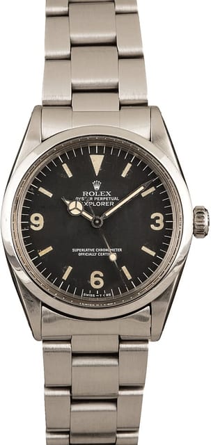 Vintage Rolex Explorer Reference 1016