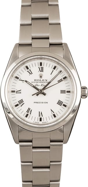 Rolex Air-King 14000 Stainless Steel 100% Authentic