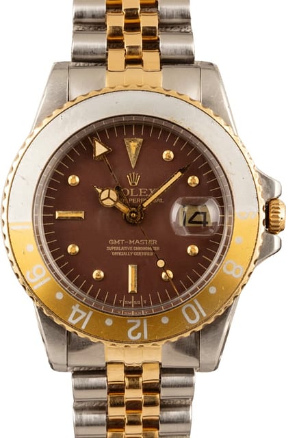 Rolex Vintage GMT-Master 1675 Root Beer
