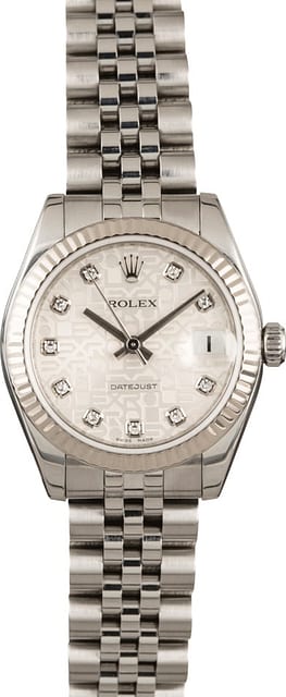 Rolex Datejust 31mm Diamond 178274