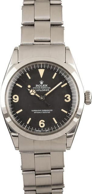 Rolex Oyster Perpetual Vintage Explorer 1016