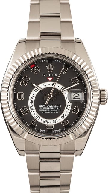 Rolex Sky-Dweller White Gold 326939
