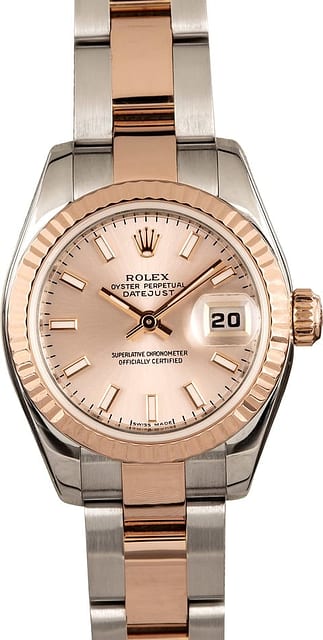 Rolex Lady-Datejust 179171 Everose Oyster