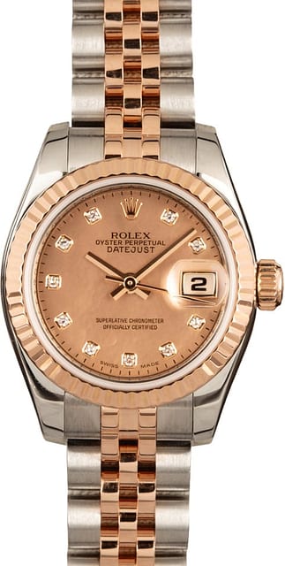 Rolex Lady-Datejust 179171 Everose