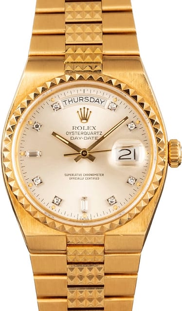 Rolex OysterQuartz Pyramid 19028