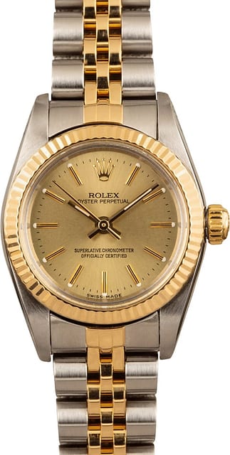 PreOwned Rolex Oyster Perpetual 76193