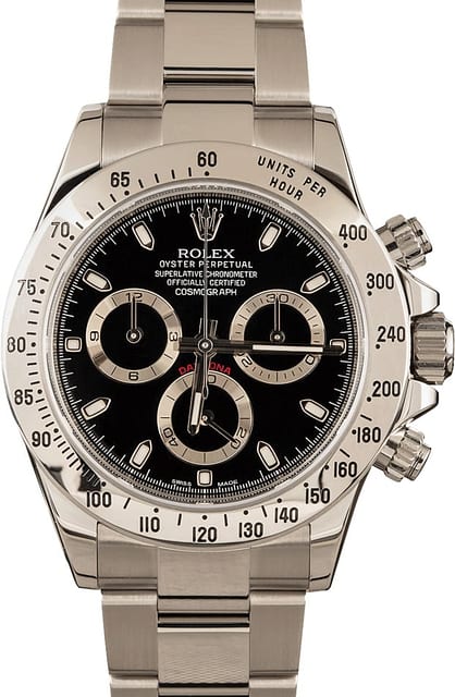 Rolex Daytona Stainless 116520