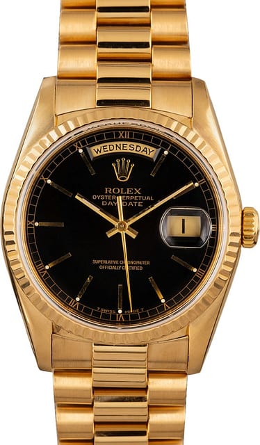 Pre Owned Rolex 18238