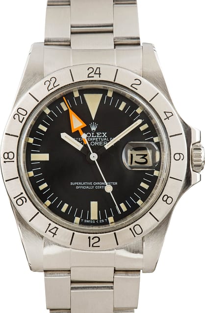 Rolex Vintage Explorer II 1655