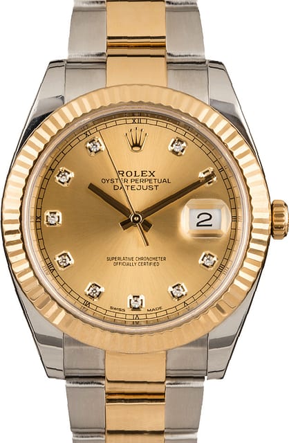 Rolex Datejust 41MM Diamond 126333