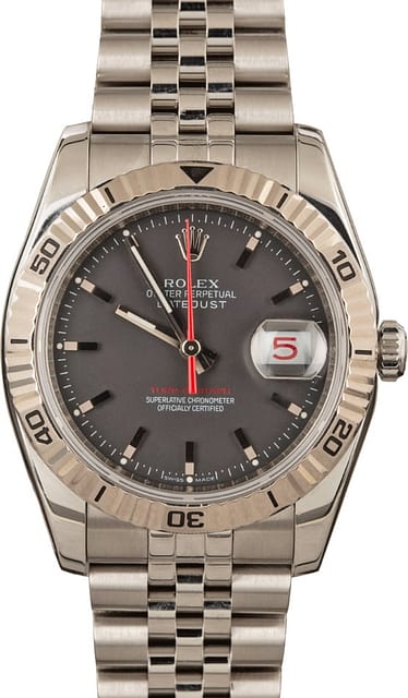 Rolex Datejust 116264 Steel Jubilee Band