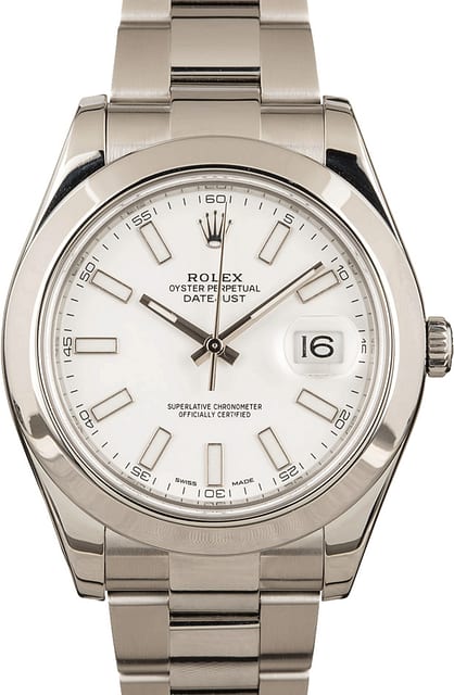 Rolex Datejust II 41MM 116300