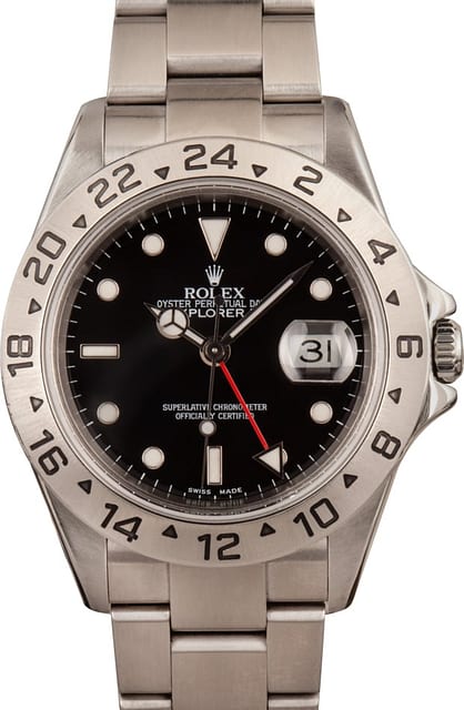 Rolex Explorer II 16570 Men's Watch