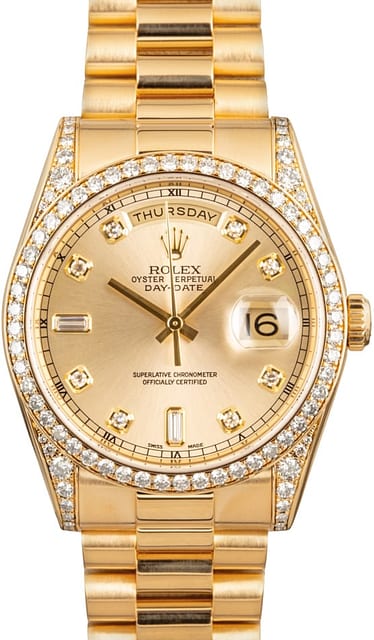 Rolex Day-Date President Diamond 118388