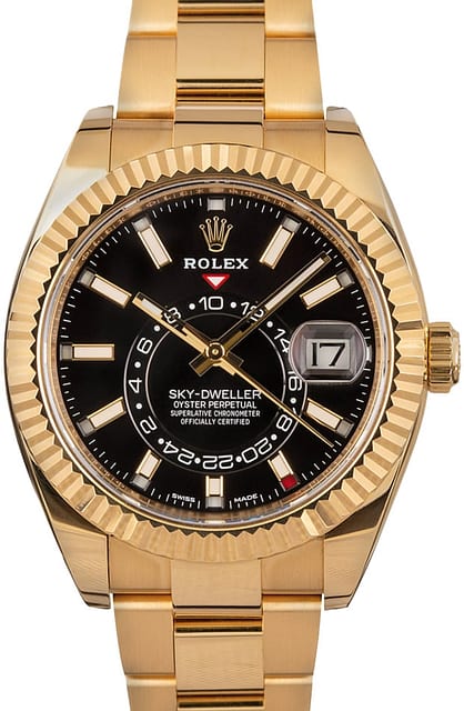 Pre-Owned Rolex Sky-Dweller 326938