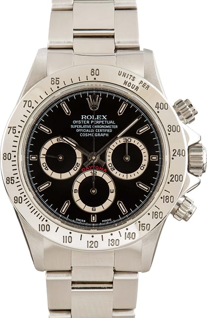 Rolex Daytona 16520 Zenith Movement