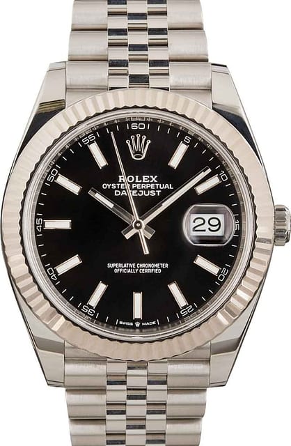 Rolex Datejust 41 Ref 126334