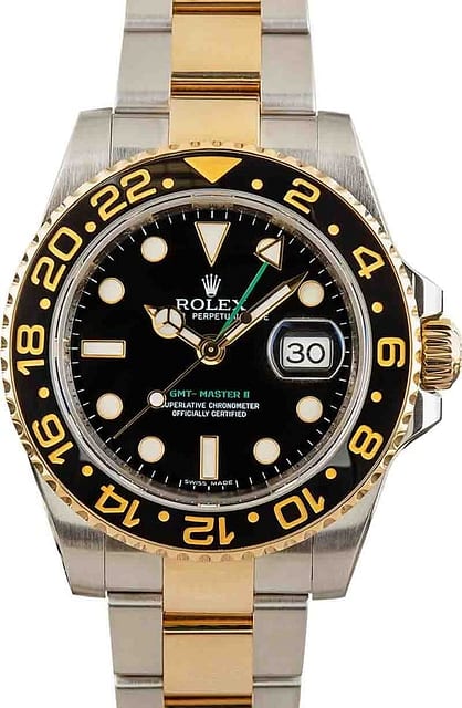 Rolex Two Tone GMT Master II 116713