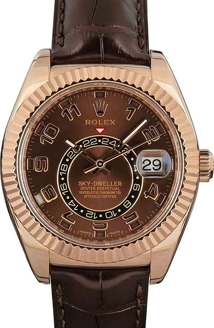 Rolex Sky-Dweller 326135 Rose Gold