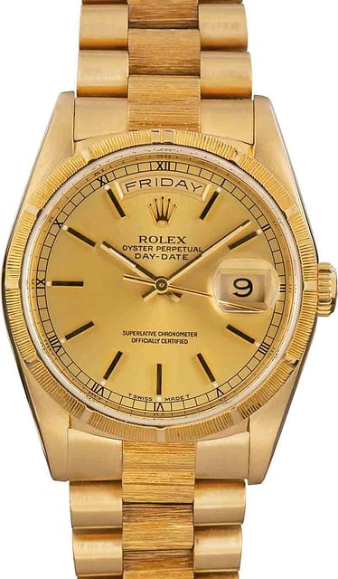 Rolex Day-Date 18248 President Bracelet