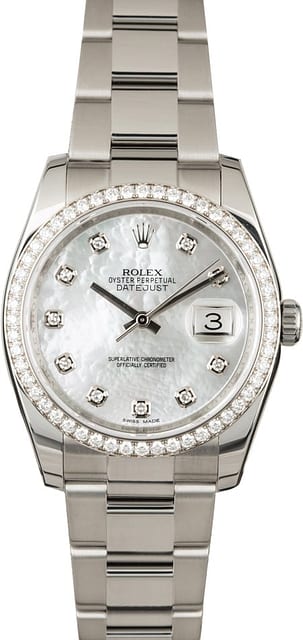 Rolex Datejust 116244 Stainless Steel
