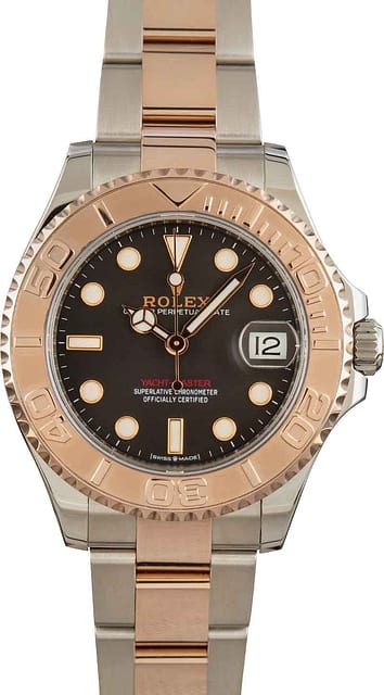 Rolex Yacht-Master 268621 Steel & Everose
