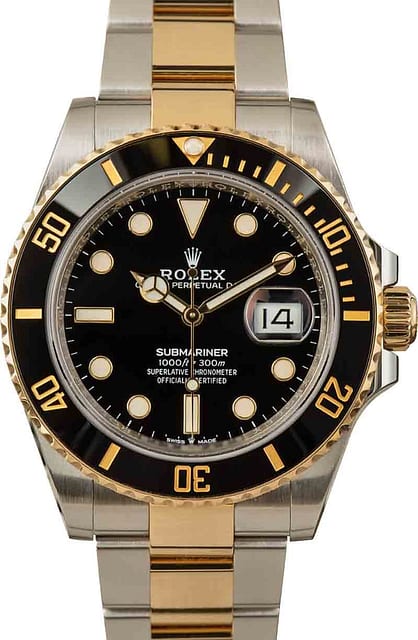 Used Rolex Submariner 126613LN Black