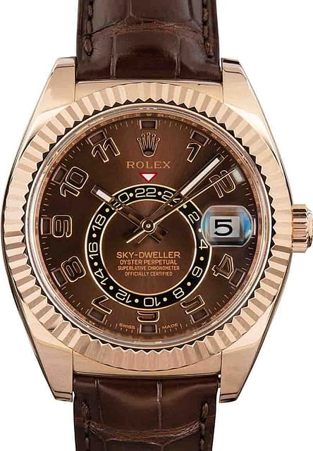 Rolex Sky-Dweller 326135 Everose Gold