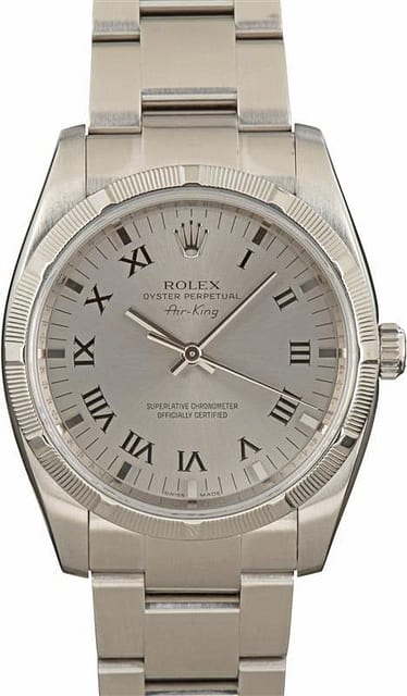 Air-King Rolex 114210