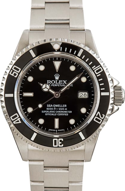 Rolex Sea-Dweller Ref 16660 Stainless Steel