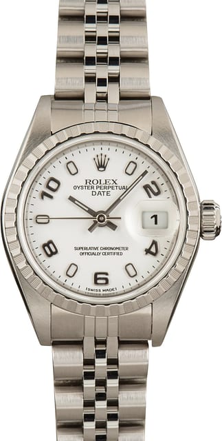 Ladies Rolex Date 79240 Jubilee