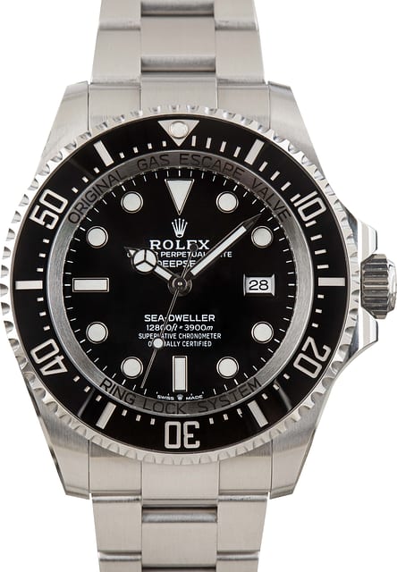 Rolex Sea-Dweller 126660 Black Dial