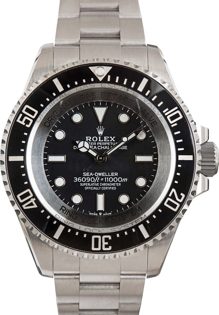Rolex Sea-Dweller Deepsea Challenge Ref 126067 RLX Titanium