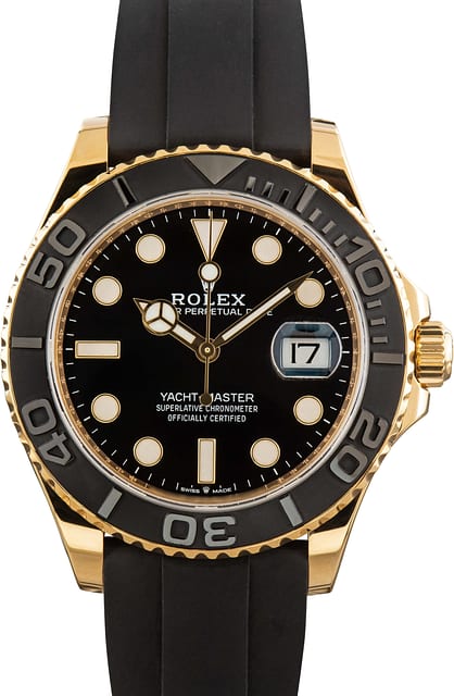 Rolex Yacht-Master Ref 226658 18k Yellow Gold