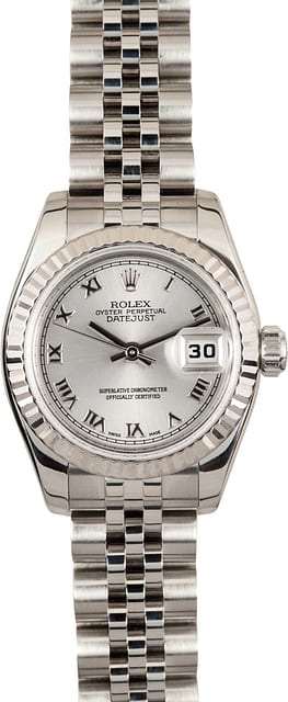 Rolex Ladies Datejust Jubilee 179174
