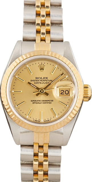 Rolex Datejust 69173 Two Tone