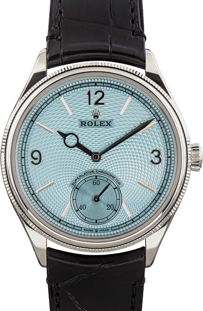 Rolex 1908 Ref 52506 Ice Blue Dial