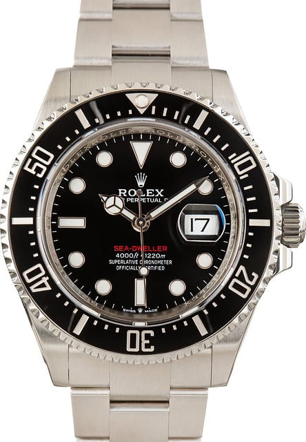 Pre-Owned Rolex Sea-Dweller 126600
