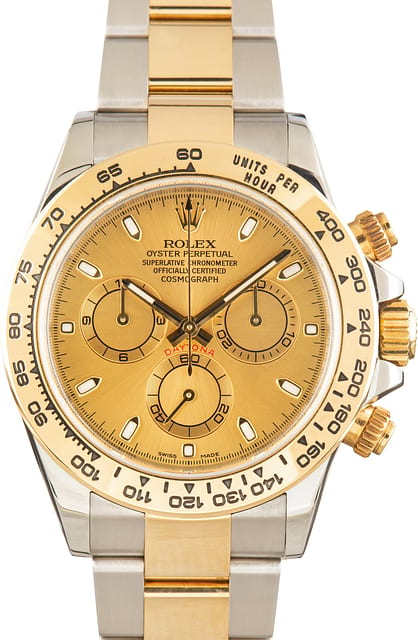Pre-Owned Rolex Cosmograph Daytona 116503 Champagne Dial